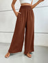 Perfee Wide Leg Pants with Pockets - Odaingerous